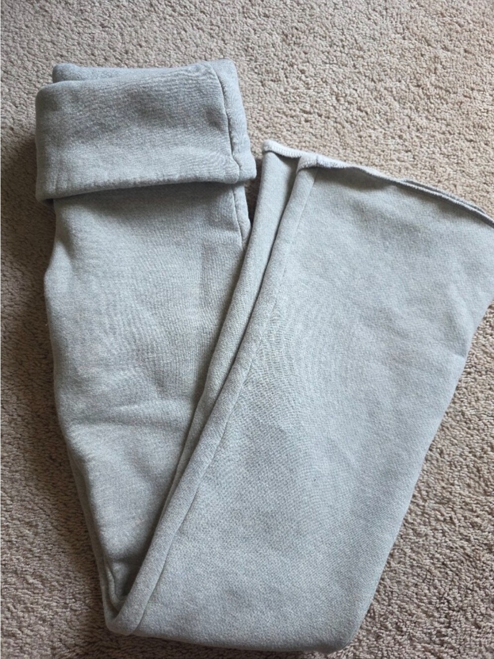Phe Phe 90’s Flare Foldover Pant Phephe Sz Small